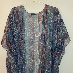 LF Multi Colored Kimono